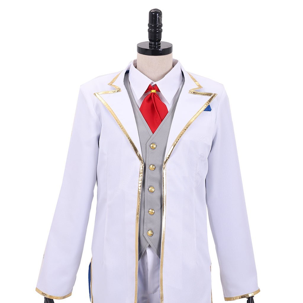 Persona 5 Goro Akechi Masquerade Cosplay Costume Full Set - Premium Quality-Astricos