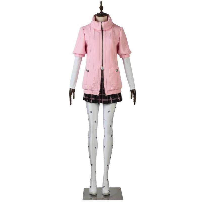 Persona 5 Haru Okumura Cosplay Costume - Premium Anime Roleplay Outfit - Astricos