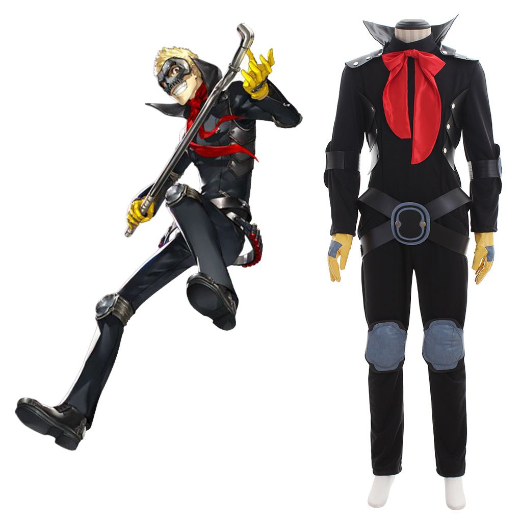 Persona 5 Skull Ryuji Sakamoto Premium Cosplay Costume - High-Quality & Authentic Design-Astricos