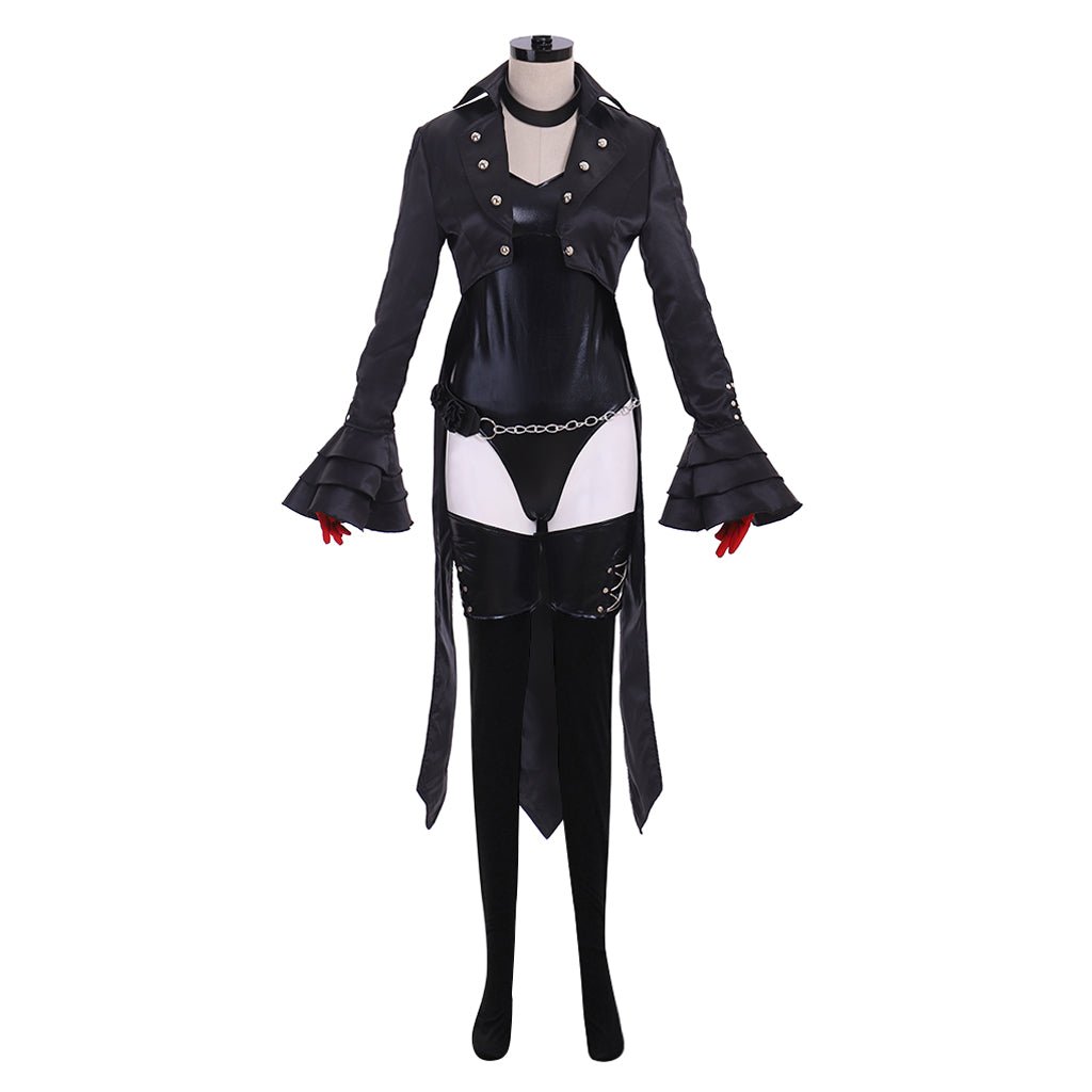 Kasumi Yoshizawa Battle Suit Cosplay Costume - Persona 5 The Royal Outfit-Astricos