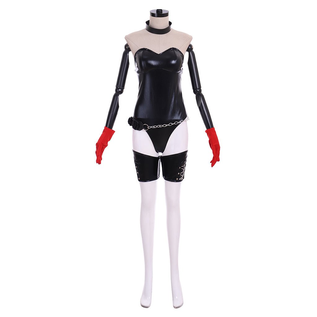 Kasumi Yoshizawa Battle Suit Cosplay Costume - Persona 5 The Royal Outfit-Astricos