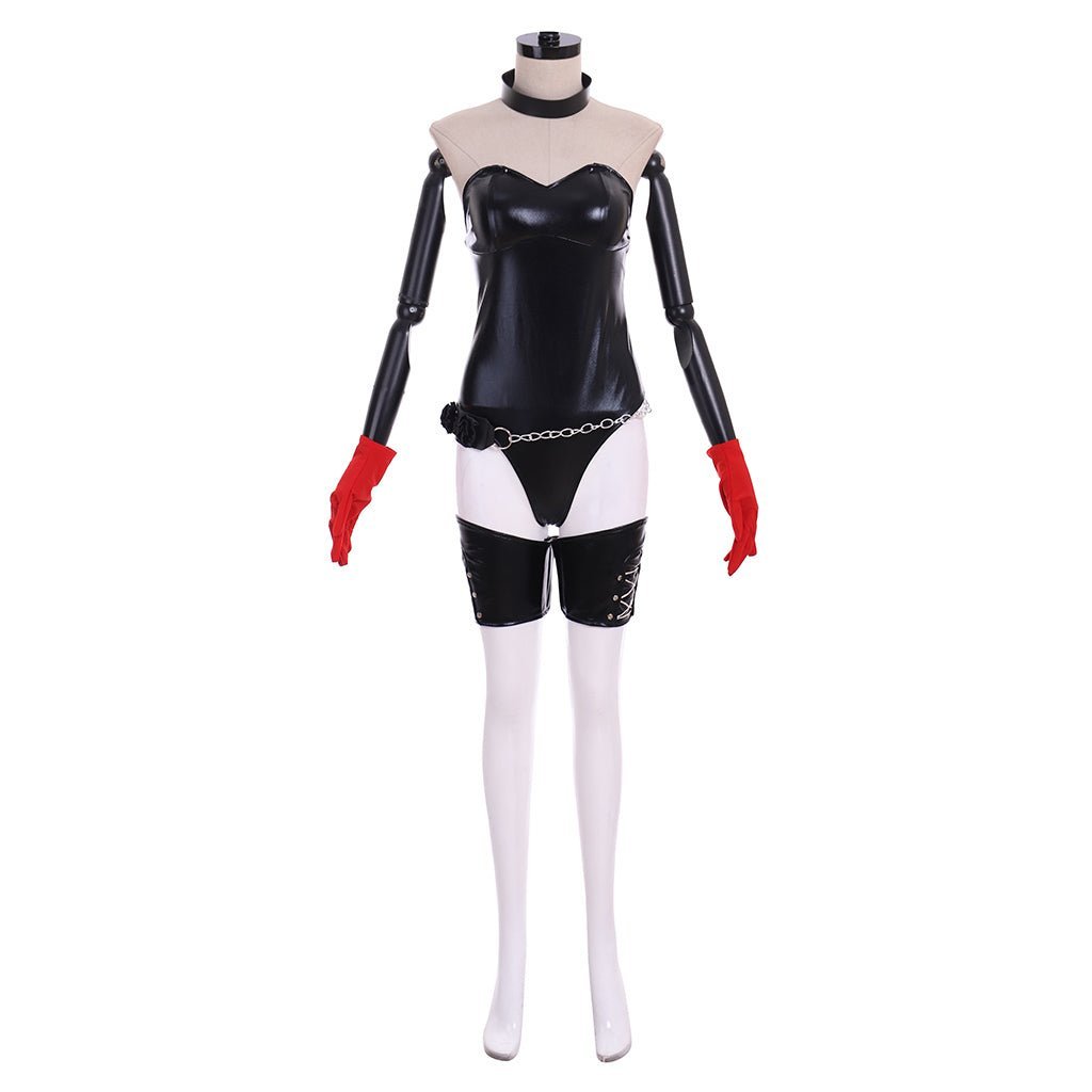 Kasumi Yoshizawa Battle Suit Cosplay Costume - Persona 5 The Royal Outfit-Astricos