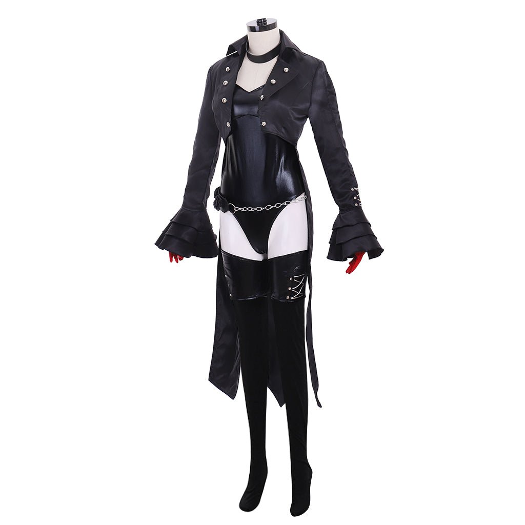 Kasumi Yoshizawa Battle Suit Cosplay Costume - Persona 5 The Royal Outfit-Astricos