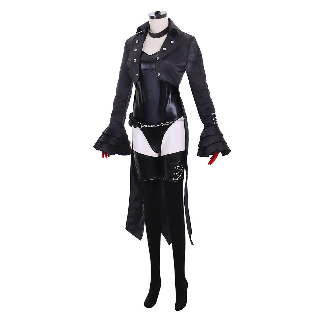 Kasumi Yoshizawa Battle Suit Cosplay Costume - Persona 5 The Royal Outfit-Astricos