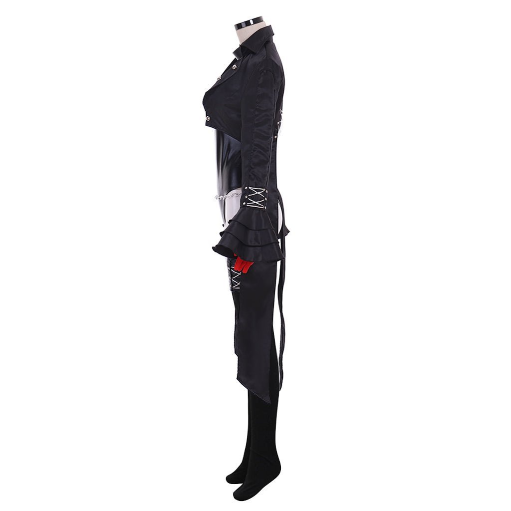 Kasumi Yoshizawa Battle Suit Cosplay Costume - Persona 5 The Royal Outfit-Astricos