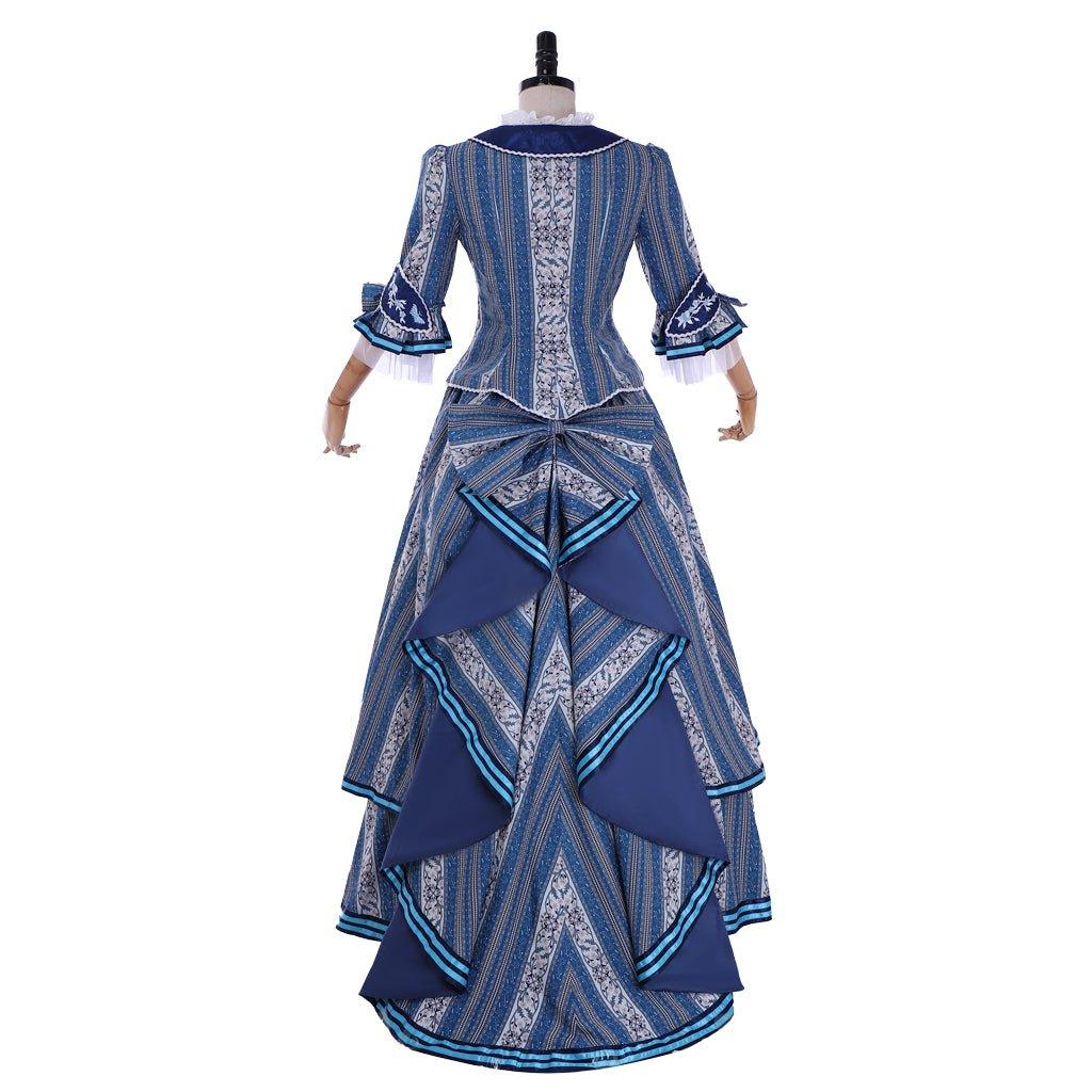 Phantom of The Opera Christine Daae Blue Wishing Dress Cosplay Costume | Astricos-Astricos