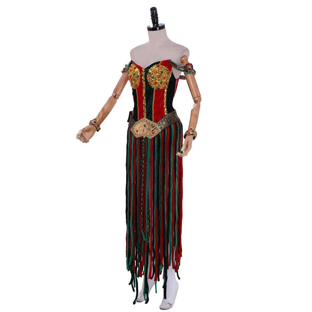 Phantom of the Opera Christine Daaé Cosplay Costume | Elegant Broadway Musical Gown for Women-Astricos
