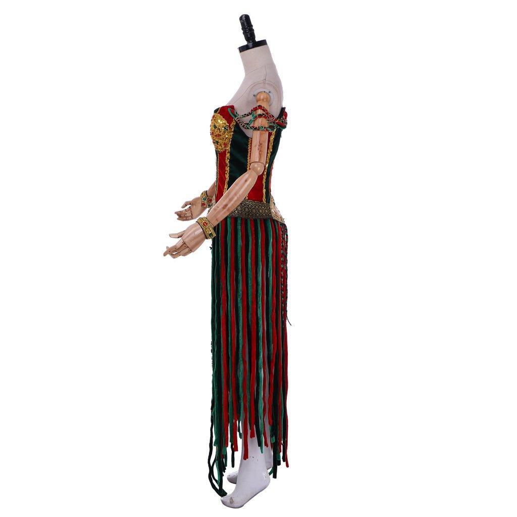 Phantom of the Opera Christine Daaé Cosplay Costume | Elegant Broadway Musical Gown for Women-Astricos