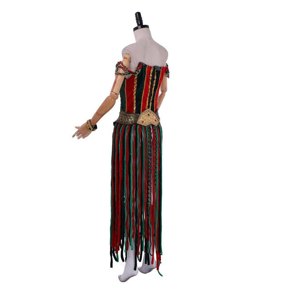Phantom of the Opera Christine Daaé Cosplay Costume | Elegant Broadway Musical Gown for Women-Astricos