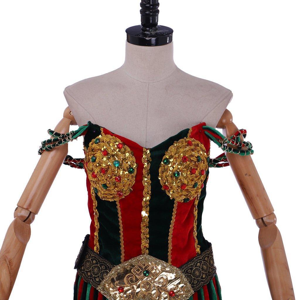 Phantom of the Opera Christine Daaé Cosplay Costume | Elegant Broadway Musical Gown for Women-Astricos
