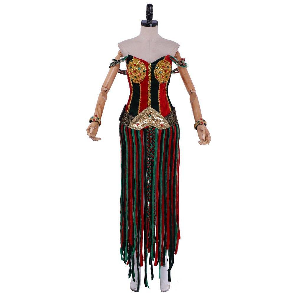 Phantom of the Opera Christine Daaé Cosplay Costume | Elegant Broadway Musical Gown for Women-Astricos