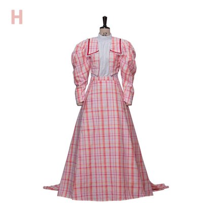 Pink Marie Antoinette Rococo Gown Dress | 18th Century Victorian Wedding Dress for Cosplay & Historical Events-Astricos