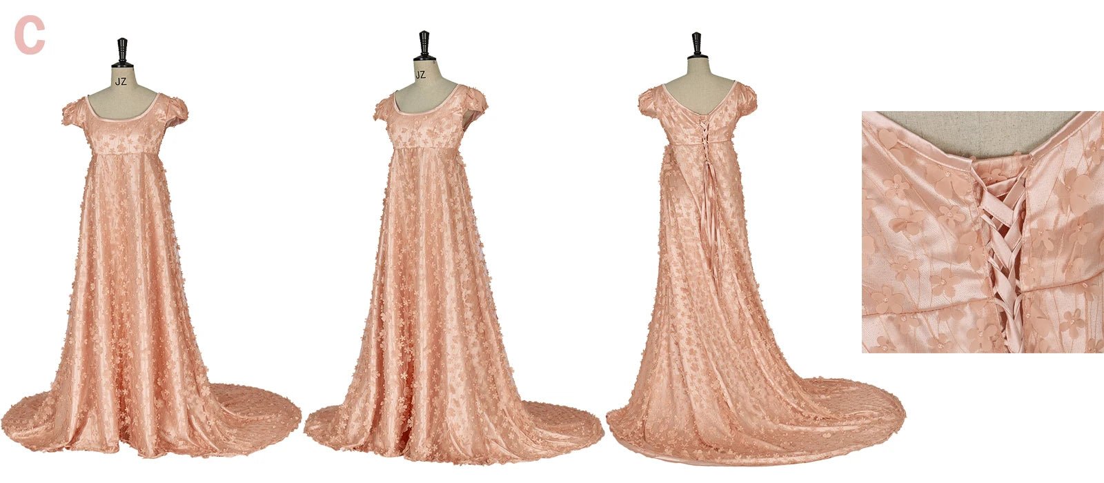 Pink Marie Antoinette Rococo Gown Dress | 18th Century Victorian Wedding Dress for Cosplay & Historical Events-Astricos