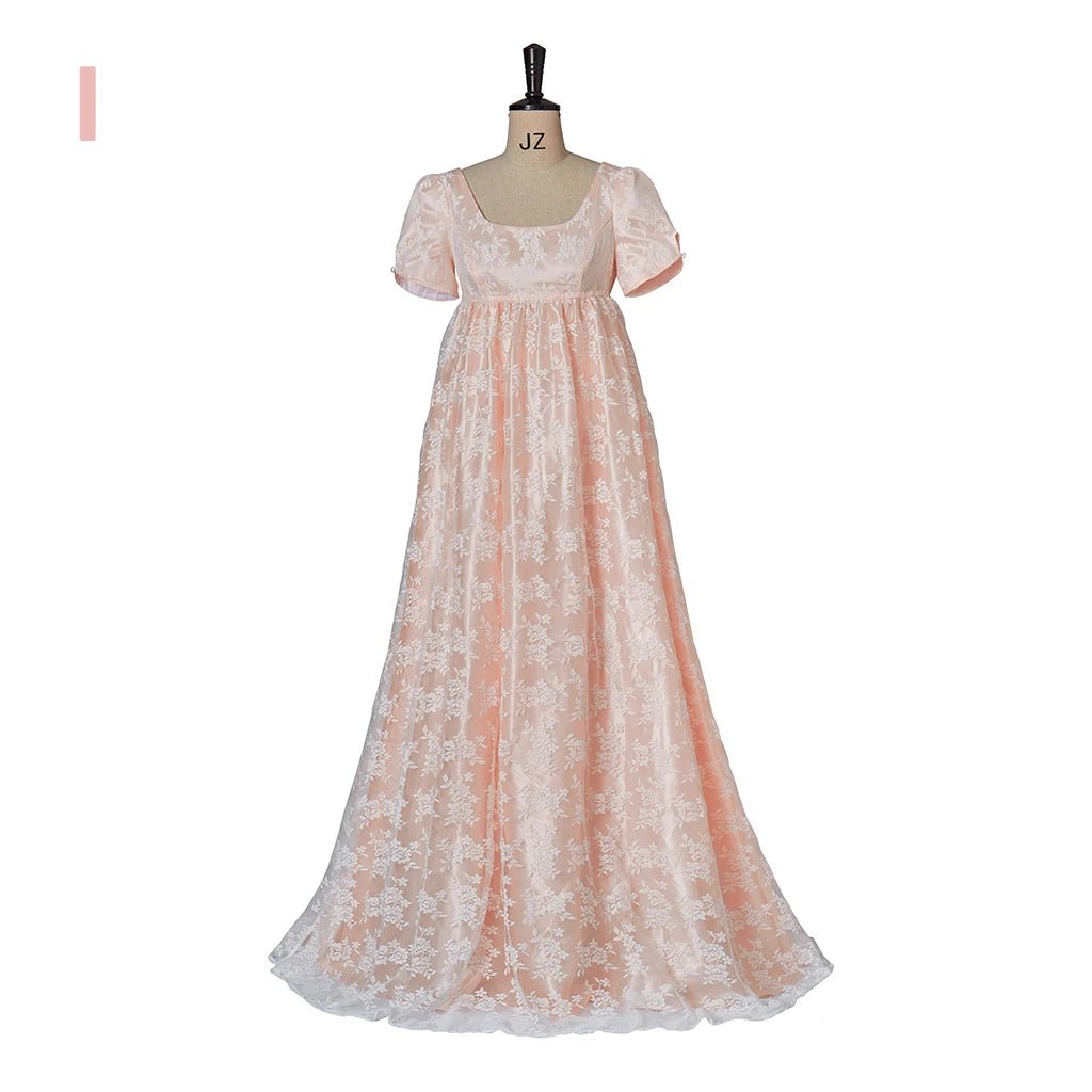 Pink Marie Antoinette Rococo Gown Dress | 18th Century Victorian Wedding Dress for Cosplay & Historical Events-Astricos