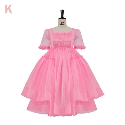 Pink Marie Antoinette Rococo Gown Dress | 18th Century Victorian Wedding Dress for Cosplay & Historical Events-Astricos