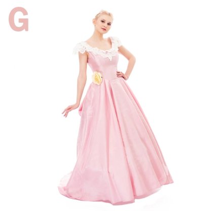Pink Marie Antoinette Rococo Gown Dress | 18th Century Victorian Wedding Dress for Cosplay & Historical Events-Astricos