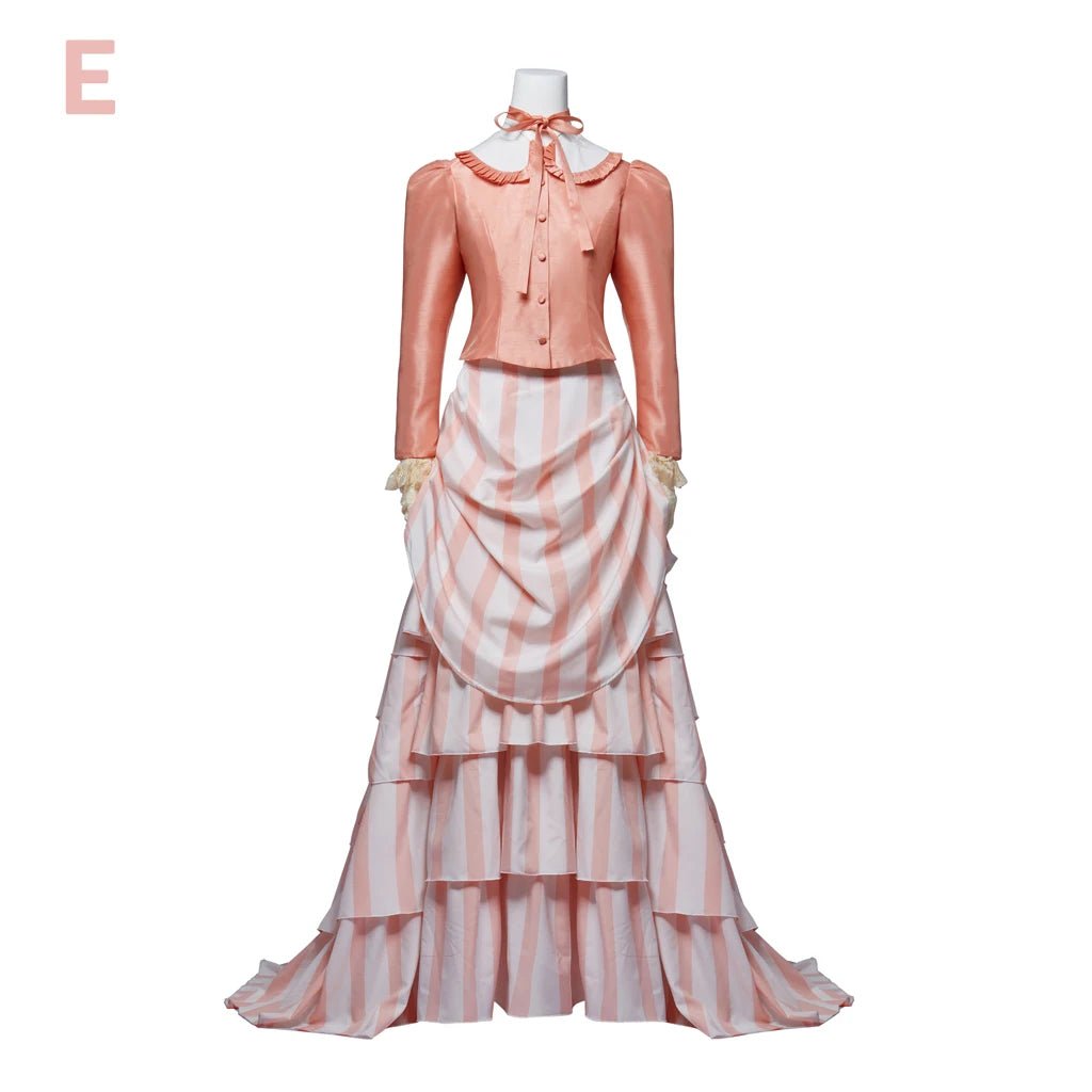 Pink Marie Antoinette Rococo Gown Dress | 18th Century Victorian Wedding Dress for Cosplay & Historical Events-Astricos
