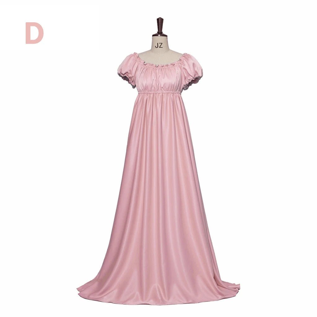 Pink Marie Antoinette Rococo Gown Dress | 18th Century Victorian Wedding Dress for Cosplay & Historical Events-Astricos