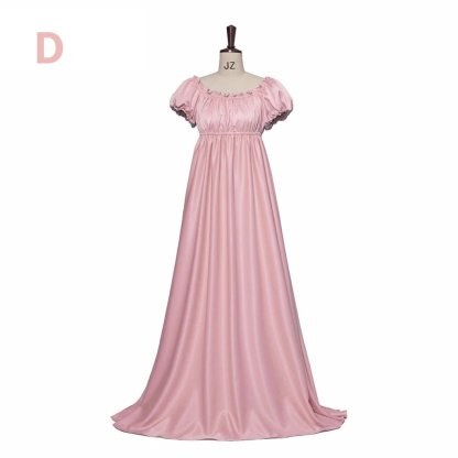Pink Marie Antoinette Rococo Gown Dress | 18th Century Victorian Wedding Dress for Cosplay & Historical Events-Astricos