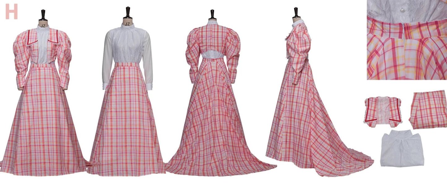 Pink Marie Antoinette Rococo Gown Dress | 18th Century Victorian Wedding Dress for Cosplay & Historical Events-Astricos