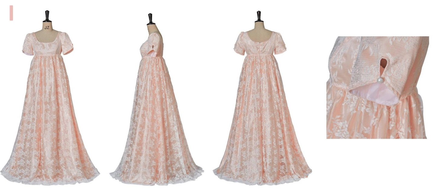 Pink Marie Antoinette Rococo Gown Dress | 18th Century Victorian Wedding Dress for Cosplay & Historical Events-Astricos