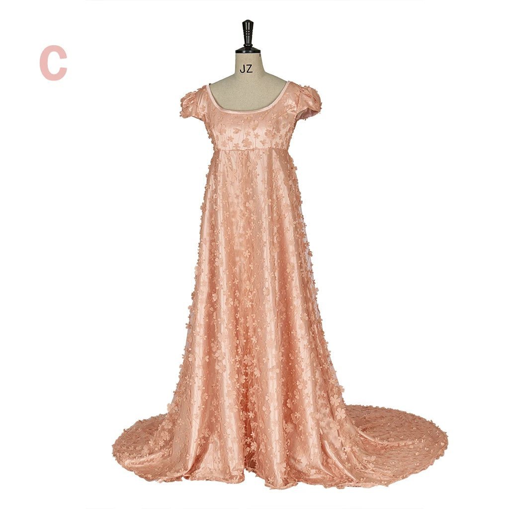 Pink Marie Antoinette Rococo Gown Dress | 18th Century Victorian Wedding Dress for Cosplay & Historical Events-Astricos