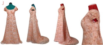 Pink Marie Antoinette Rococo Gown Dress | 18th Century Victorian Wedding Dress for Cosplay & Historical Events-Astricos