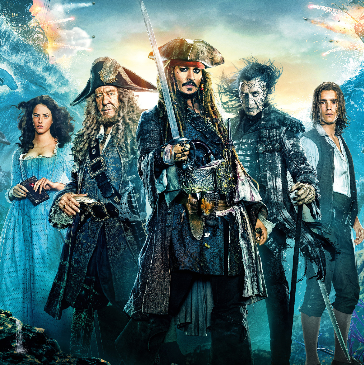 Movie and TV: Pirates of the Caribbean
