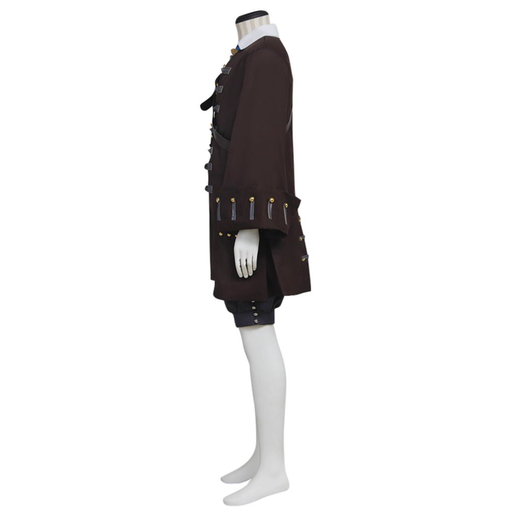 Authentic Pirates of the Caribbean Cosplay Costume for Adults - Premium Quality-Astricos