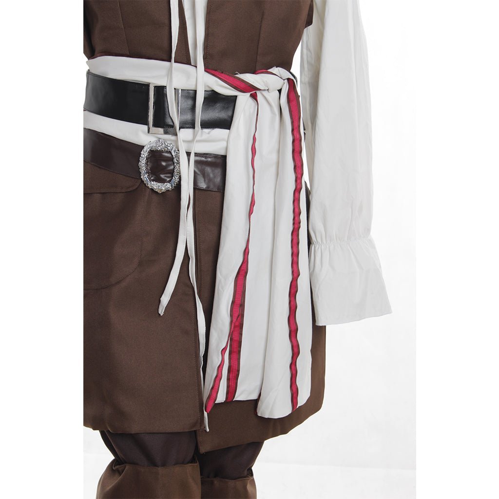 Authentic Pirates of the Caribbean Cosplay Costume for Adults - Premium Quality-Astricos