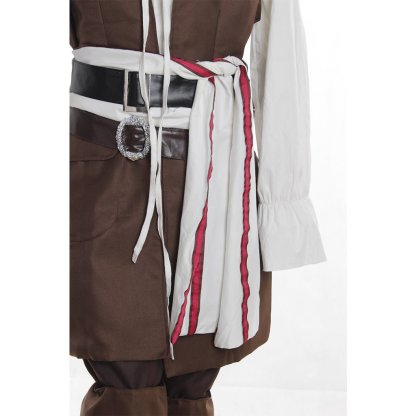 Authentic Pirates of the Caribbean Cosplay Costume for Adults - Premium Quality-Astricos