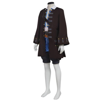 Authentic Pirates of the Caribbean Cosplay Costume for Adults - Premium Quality-Astricos