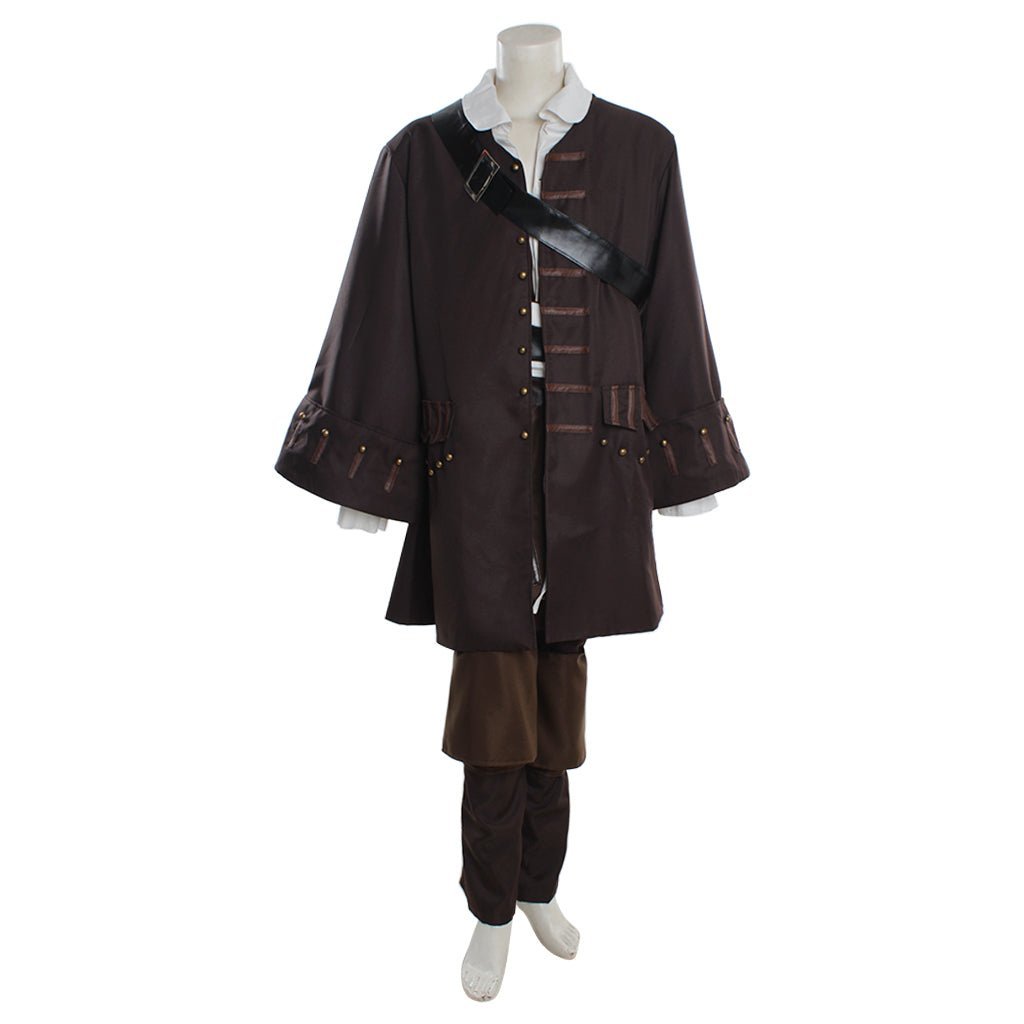 Authentic Pirates of the Caribbean Cosplay Costume for Adults - Premium Quality-Astricos