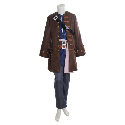 Authentic Pirates of the Caribbean Cosplay Costume for Adults - Premium Quality-Astricos