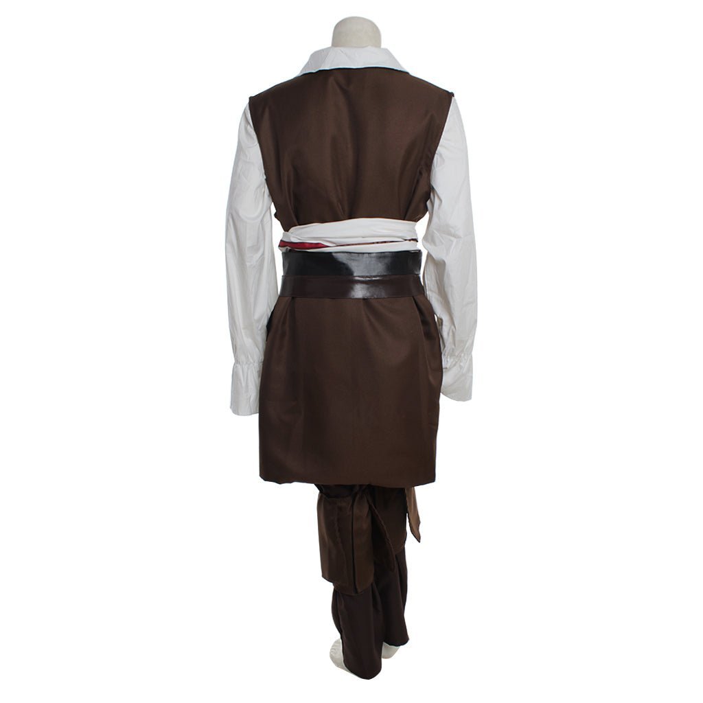 Authentic Pirates of the Caribbean Cosplay Costume for Adults - Premium Quality-Astricos