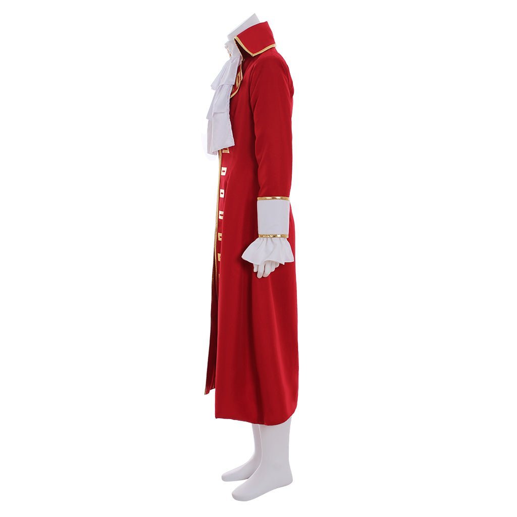 Authentic Pirates of the Caribbean Cosplay Costume for Adults - Premium Quality-Astricos