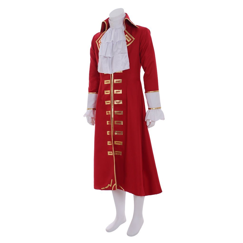 Authentic Pirates of the Caribbean Cosplay Costume for Adults - Premium Quality-Astricos