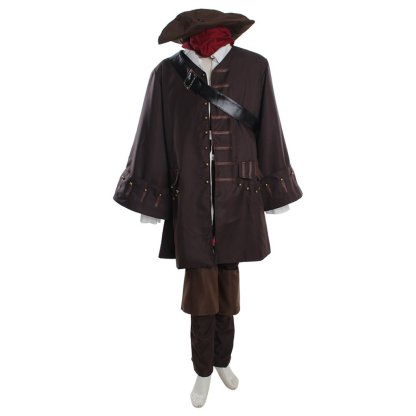 Authentic Pirates of the Caribbean Cosplay Costume for Adults - Premium Quality-Astricos