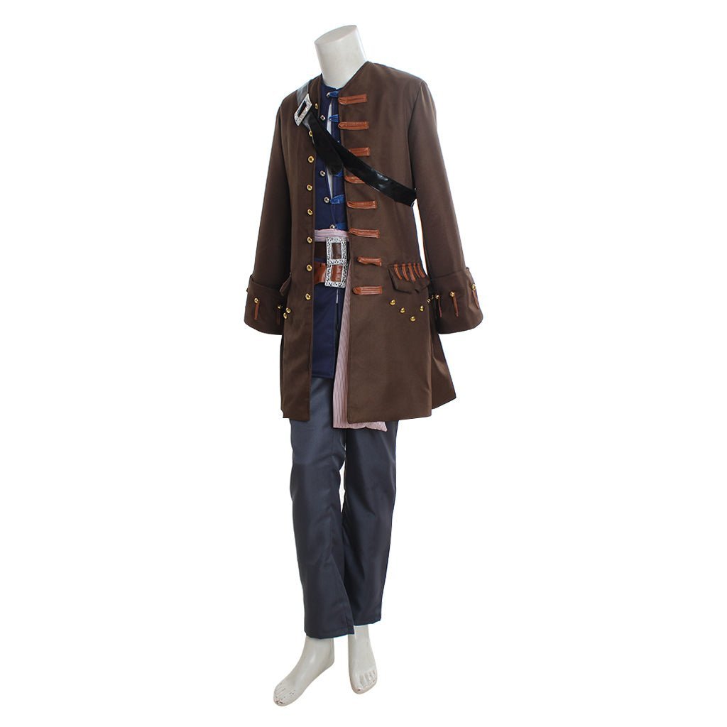 Authentic Pirates of the Caribbean Cosplay Costume for Adults - Premium Quality-Astricos