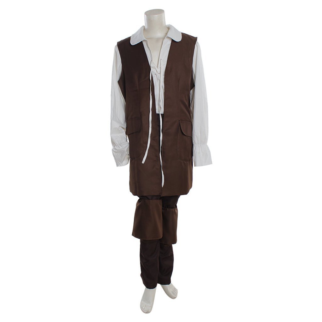 Authentic Pirates of the Caribbean Cosplay Costume for Adults - Premium Quality-Astricos
