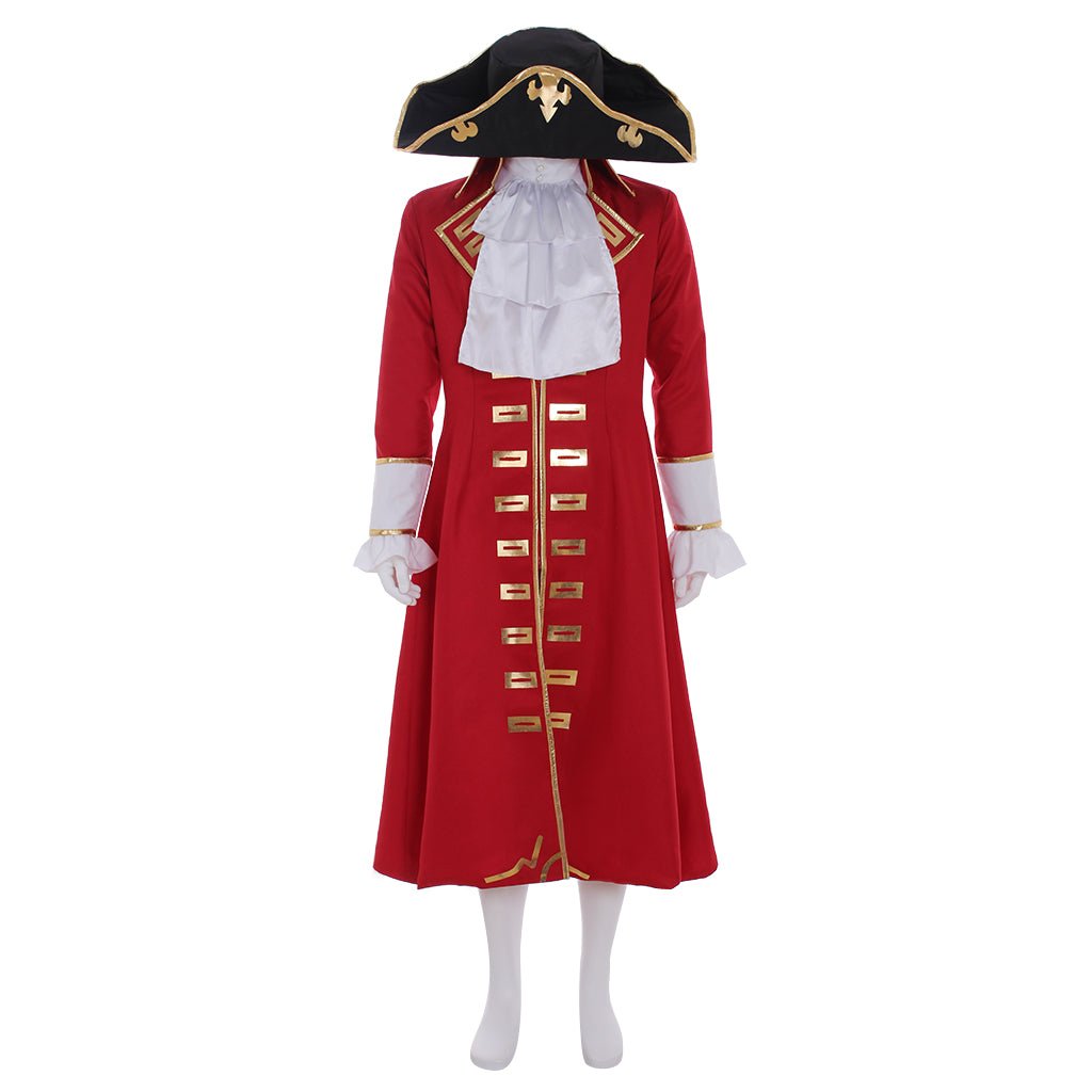 Authentic Pirates of the Caribbean Cosplay Costume for Adults - Premium Quality-Astricos