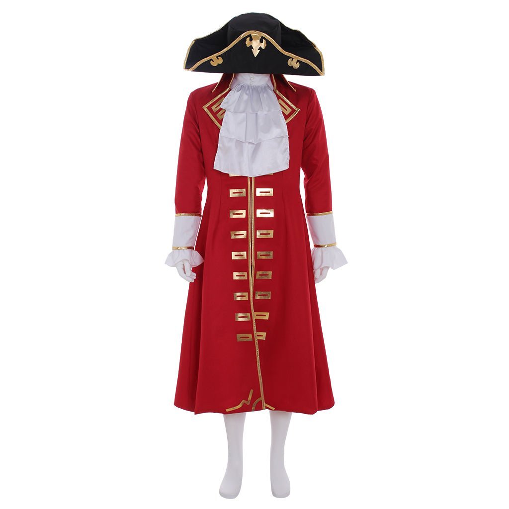 Authentic Pirates of the Caribbean Cosplay Costume for Adults - Premium Quality-Astricos