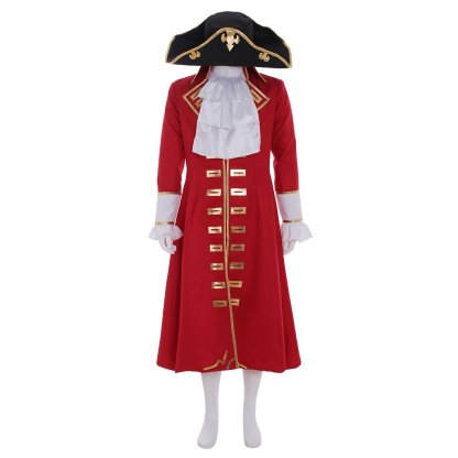Authentic Pirates of the Caribbean Cosplay Costume for Adults - Premium Quality-Astricos