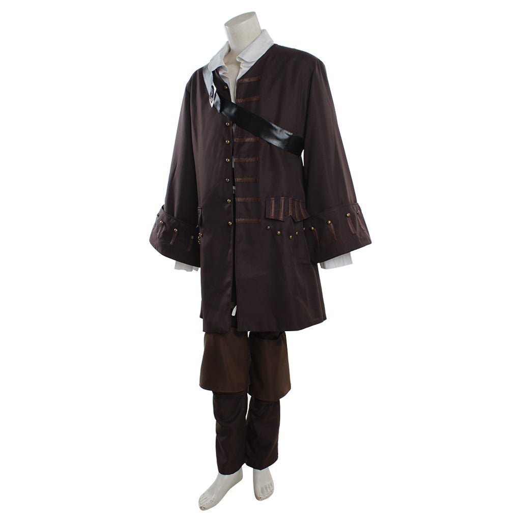 Authentic Pirates of the Caribbean Cosplay Costume for Adults - Premium Quality-Astricos