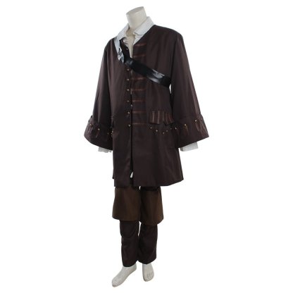 Authentic Pirates of the Caribbean Cosplay Costume for Adults - Premium Quality-Astricos