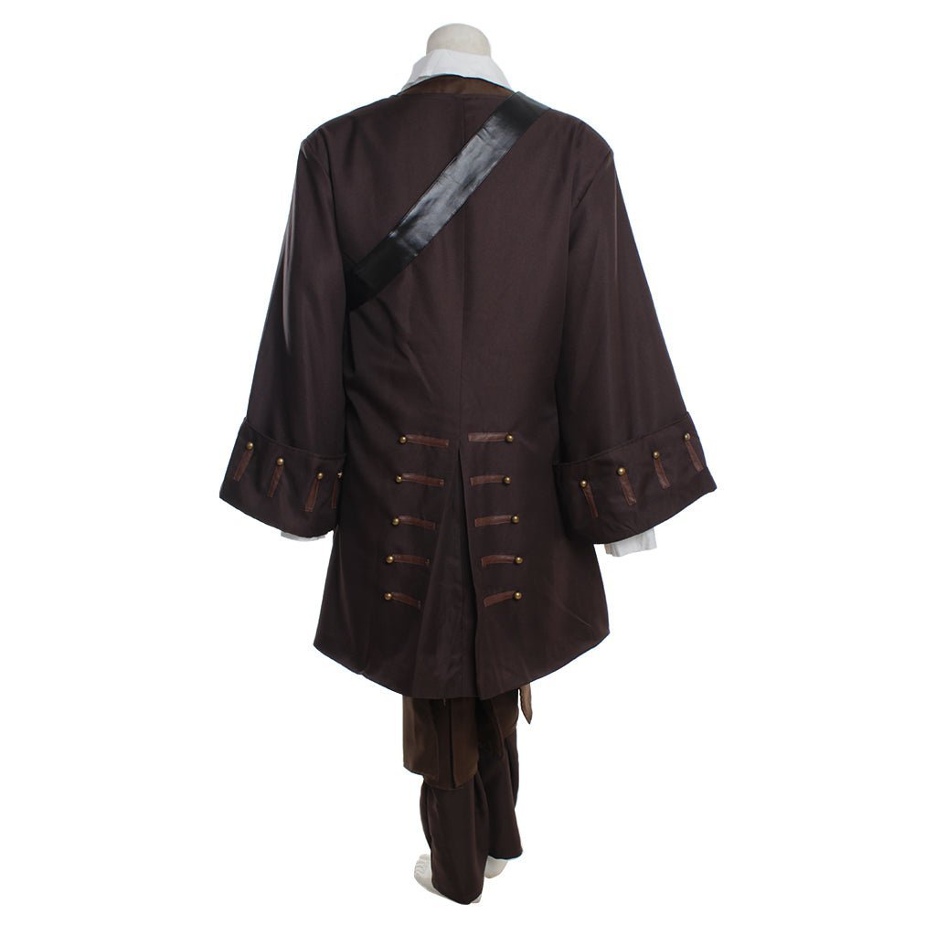 Authentic Pirates of the Caribbean Cosplay Costume for Adults - Premium Quality-Astricos