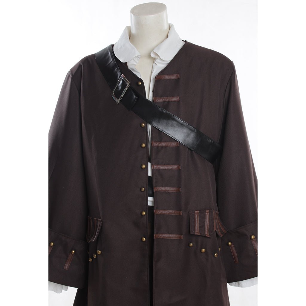 Authentic Pirates of the Caribbean Cosplay Costume for Adults - Premium Quality-Astricos