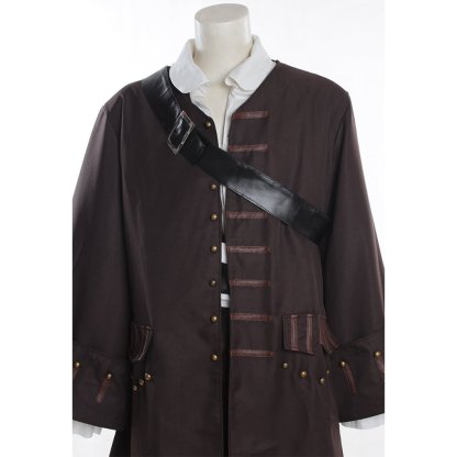 Authentic Pirates of the Caribbean Cosplay Costume for Adults - Premium Quality-Astricos