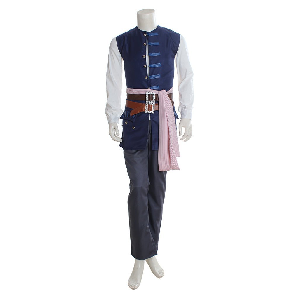 Authentic Pirates of the Caribbean Cosplay Costume for Adults - Premium Quality-Astricos