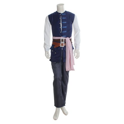 Authentic Pirates of the Caribbean Cosplay Costume for Adults - Premium Quality-Astricos